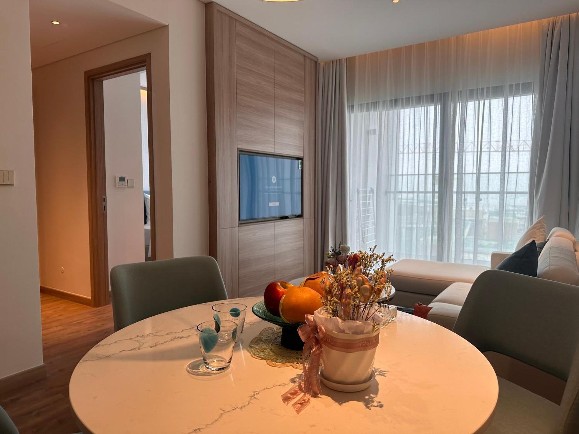 Hb Serviced Apartment - 12 Tran Quy Kien Hanoi Exterior photo